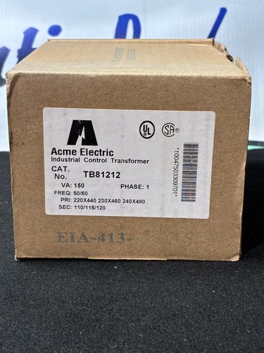 Acme electric hubbell - acme,