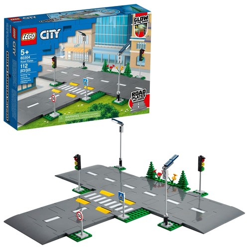 Lego city road plates 60304 - plates,