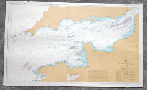 Admiralty 2675 english channel - english,