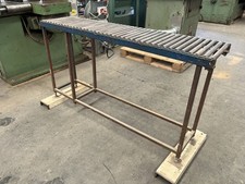 Used Roller Conveyor Trestle/ Heavy Duty Roller Stand Ref 2 @£75