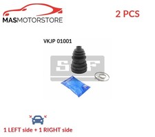 CV JOINT BOOT KIT PAIR WHEEL