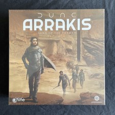 Dune Arrakis Dawn of the