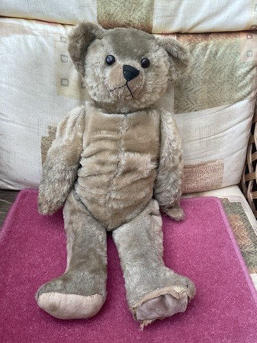Nice old antique teddy bear - nice,