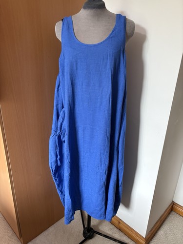 Made italy linen sleeveless - made,