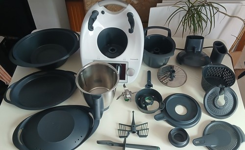 Thermomix tm6 white - thermomix, with
