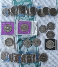 UK Five Pound £5 Coins  x 26
