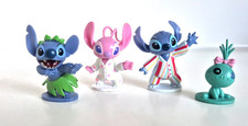 Lilo And Stitch Mini Figure Set Cake Topper Set Mini Figures Disney Set - Set 7