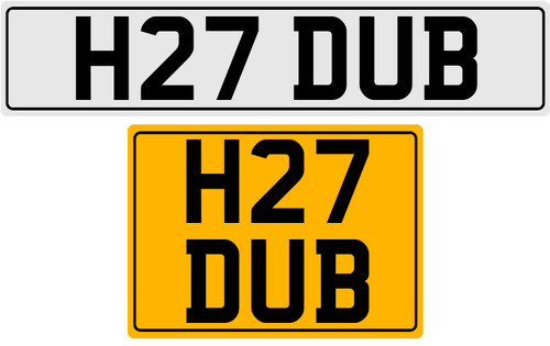 H27 dub t6 camper - dub,