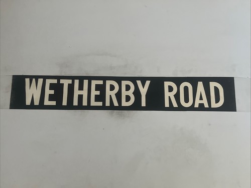 Wetherby road leeds ju9 1970 - road,