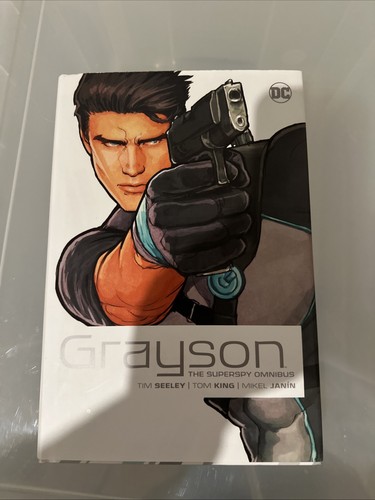Grayson the superspy omnibus - grayson:,