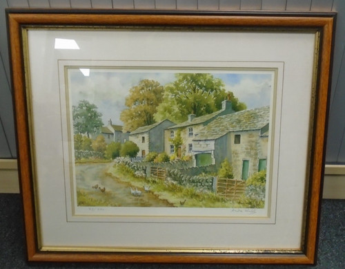 Framed print thorpe - framed,