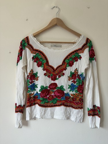 Blumarine jacquard knit top - jacquard,