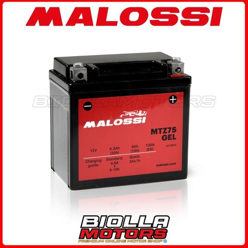 Mtz7s battery malossi gel - battery,
