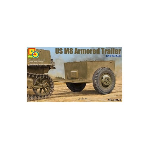 Classy hobby m8 - 1:16, armoured