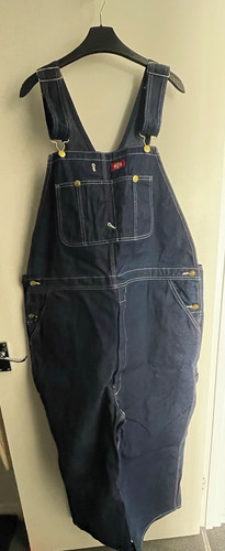 Dickies 44w blue - 44w, bib