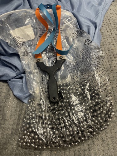 Hegarty slings catapult with - slings,