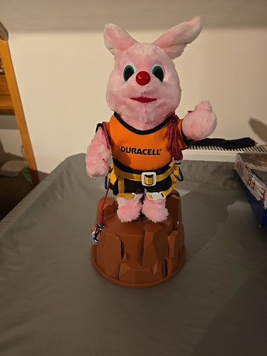 Duracell mountain bunny - mountain,