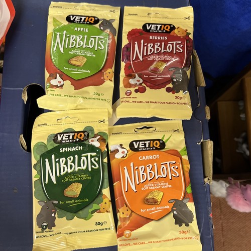 Packs vetiq nibblots small - 4,
