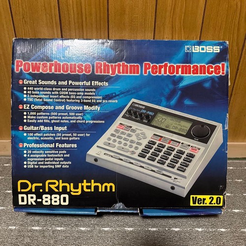Boss rhythm 880 drum - dr-880,
