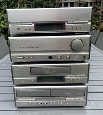 Denon D-110 Mini Hifi system Working ? UTU-100 UPA-100 UCD-100 UDR-100