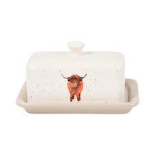 Highland cow design butter - cow,