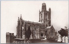 RPPC Vintage Postcard St Marys