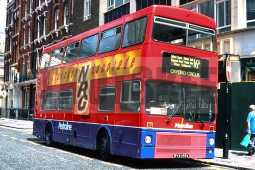 35mm slide metroline mcw - metroline, dr101