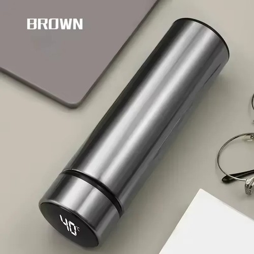 500ml smart thermos bottle led - 500ml,