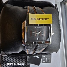 Police MATRIX Faceted Glass