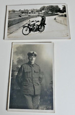 ORIGINAL 2 WW1  REAL PHOTO POSTCARDS ROYAL FLYING CORPS ONE NAMED ABEL TOWSE