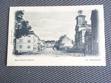 Main Street Lismore Co Waterford Postcard unused early 1900's