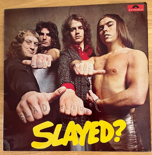 Slade slayed vinyl lp - -,