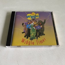 Wiggle Time! The Wiggles CD -