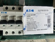 Eaton MCB 40 Amp Type C 40A