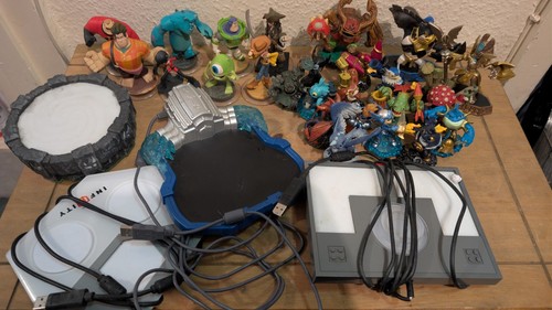 Skylanders and disney - skylanders,