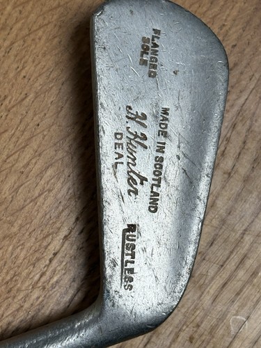 Vintage hickory shaft made - shaft, –
