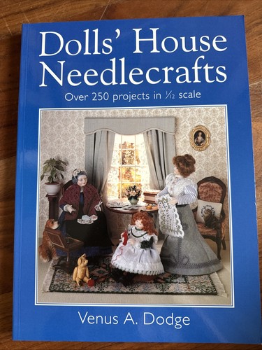 Dolls house needlecrafts - house,