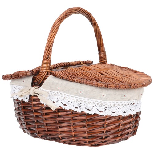Fruit basket handheld storage - fruit,