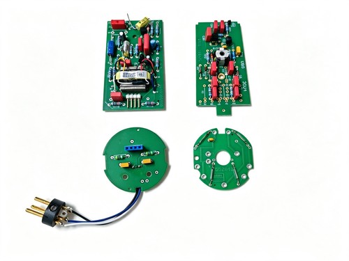Pcb with components for - pcb,