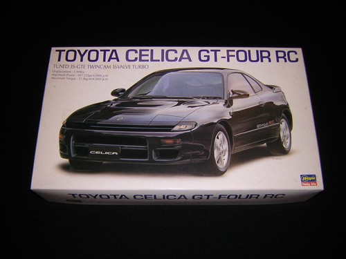 Hasegawa scale toyota - 1/24,