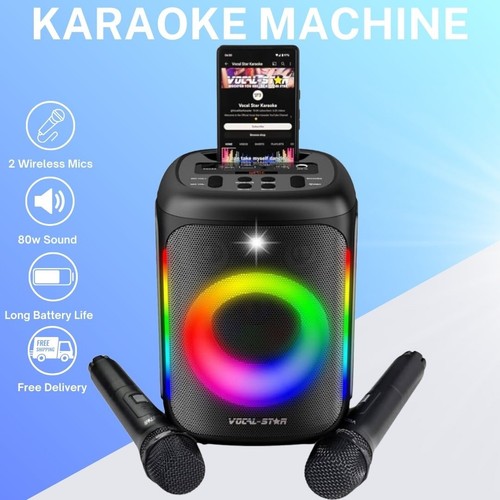 Vs275bt portable karaoke - vs275bt,