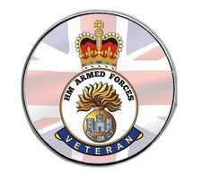 Royal Inniskilling Fusiliers  Armed Forces Veteran Lapel pin Badge 25mm