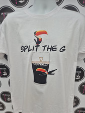 Guinness SPLIT THE G printed