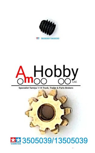 Tamiya 10t pinion gear - 10t,
