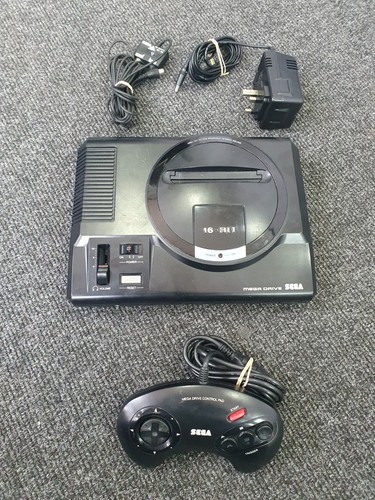 Sega mega drive - mega, high