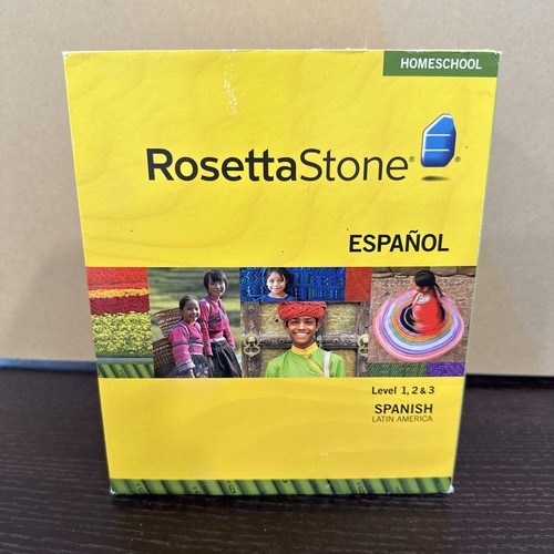 Rosetta stone spanish - rosetta,