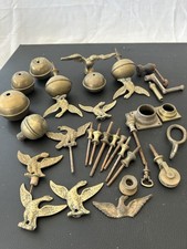 LONGCASE CLOCK PARTS -ANTIQUE