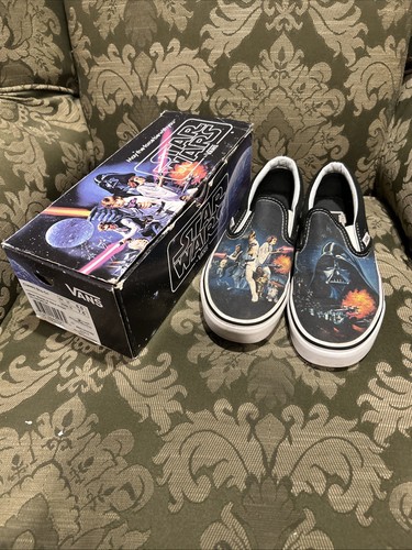 Vans star wars classic slip - star,