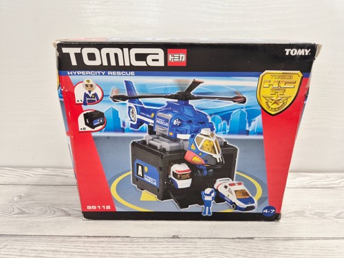 Tomy tomica hypercity rescue - tomy,