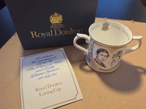 Royal doulton charles - doulton, diana